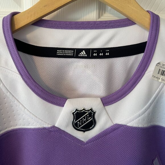Adidas Montreal Canadiens 'Hockey Fights Cancer' Hockey Jersey! - Picture 4 of 14